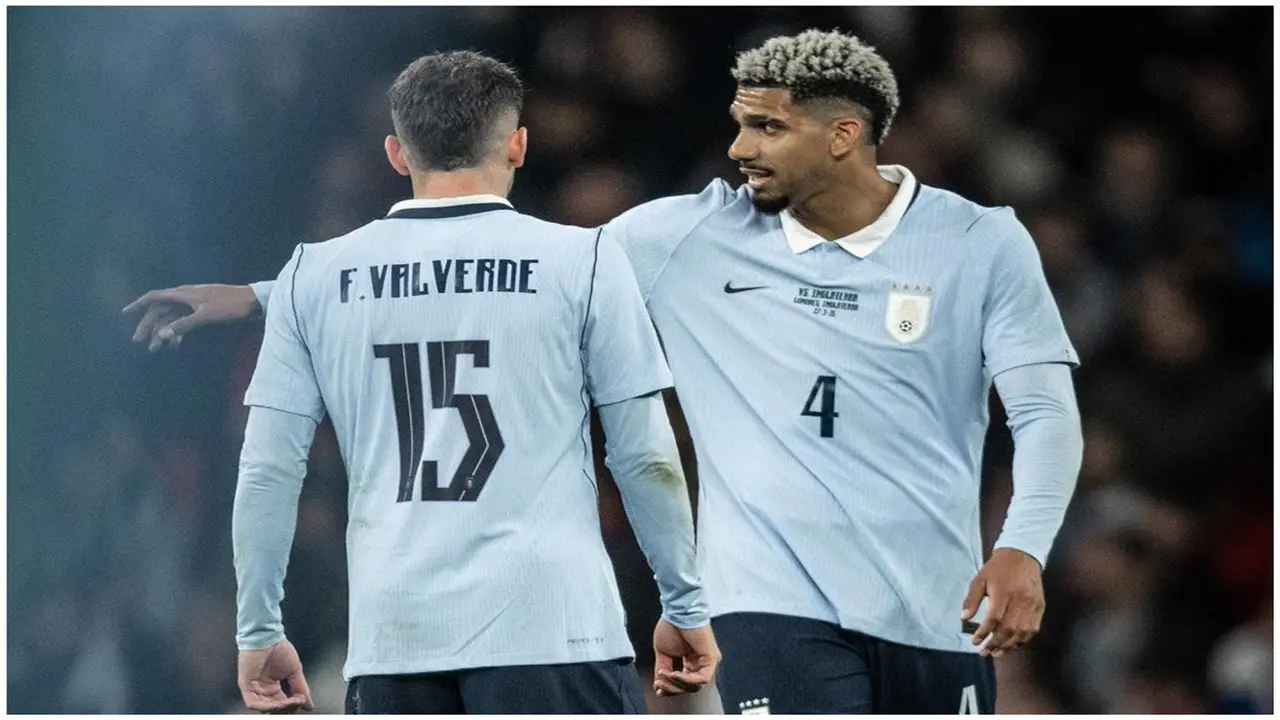 أراوخو: محظوظون بوجود فالفيردي في أوروجواي.. ومن المؤسف إصابة نجم برشلونة